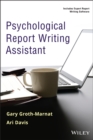 Image for Psychological Report Writing Assistant