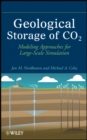 Image for Geological storage of CO2  : modeling approaches for large-scale simulation