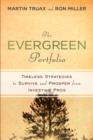 Image for The evergreen portfolio: timeless strategies to survive and prosper from investing pros