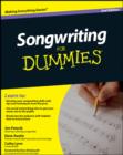 Image for Songwriting for Dummies