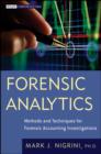 Image for Forensic analytics  : methods and techniques for forensic accounting investigations
