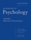 Image for Handbook of psychology: Behavioral neuroscience