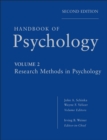 Image for Handbook of Psychology, Research Methods in Psychology