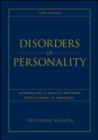 Image for Disorders of Personality: Introducing a DSM/ICD Spectrum from Normal to Abnormal