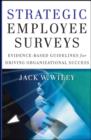 Image for Strategic employee surveys