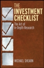 Image for The Investment Checklist