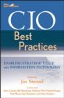 Image for Cio Best Practices: Enabling Strategic Value With Information Technology