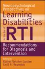 Image for Neuropsychological Perspectives on Learning Disabilities in the Era of RTI