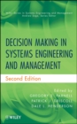 Image for Decision Making in Systems Engineering and Management 2e