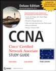 Image for CCNA  : Cisco Certified Network Associate deluxe study guide