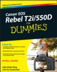 Image for Canon EOS Rebel T2i/550D for dummies