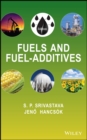 Image for Fuels and fuels-additives
