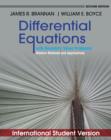 Image for Differential equations with boundary value problems  : an introduction to modern methods and applications