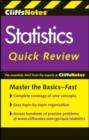 Image for CliffsNotes Statistics Quick Review: 2nd Edition
