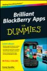 Image for Brilliant BlackBerry Apps For Dummies
