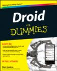 Image for Droid X For Dummies