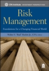 Image for Risk management  : foundations for a changing financial world