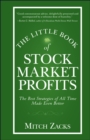 Image for The little book of stock market profits  : the best strategies of all time made even better