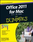 Image for Office 2011 for Mac all-in-one for dummies