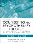 Image for Counseling and psychotherapy theories in context and practice study guide, 2nd edition