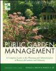 Image for Public Garden Management