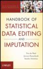 Image for Handbook of statistical data editing and imputation