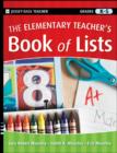 Image for The elementary teacher&#39;s book of lists