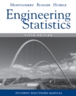 Image for Engineering statistics  : student solutions manual