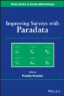 Image for Improving surveys with paradata  : analytic use of process information