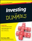 Image for Investing for dummies