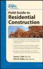 Image for Graphic Standards Field Guide to Residential Construction