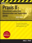 Image for Cliffsnotes Praxis II: educational leadership, administration and supervision (0410)