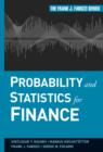 Image for Probability and Statistics for Finance