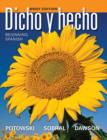 Image for Dicho y hecho  : beginning Spanish
