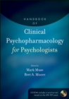 Image for Handbook of Clinical Psychopharmacology for Psychologists