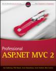 Image for Professional ASP.NET MVC 2