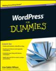 Image for Wordpress for Dummies
