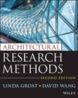 Image for Architectural Research Methods