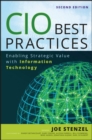 Image for CIO Best Practices: Enabling Strategic Value With Information Technology