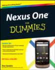 Image for Nexus One for Dummies