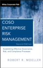 Image for COSO enterprise risk management  : establishing effective governance, risk, and compliance processes