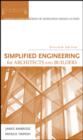 Image for Simplified Engineering for Architects and Builders