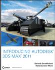 Image for Introducing Autodesk 3ds Max 2011