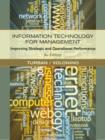 Image for Information technology for management  : improving performance in the digital economy