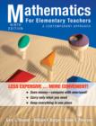 Image for Mathematics for Elementary Teachers : A Contemporary Approach, Ninth Edition Binder Ready Version