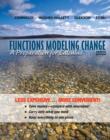 Image for Functions Modeling Change : A Preparation for Calculus, Fourth Edition Binder Ready