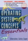 Image for Operating System Concepts Essentials, First Edition Binder Ready Version