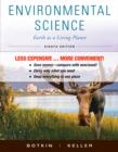 Image for Environmental Science : Earth as a Living Planet, Eighth Edition Binder Ready Version