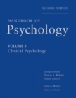 Image for Handbook of psychology: Clinical pschychology