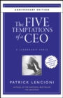 Image for The five temptations of a CEO: a leadership fable